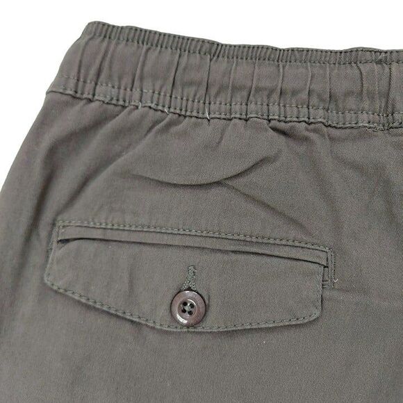 Phat Farm Jogger Pants Mens Small Gray Stretch Tapered Lightweight Activewear - Picture 7 of 10